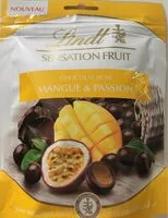 Mängden socker i Lindt sensation fruit
