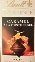 Mängden socker i Excellence Noir Caramel à la Pointe de Sel (Offre Gourmet)