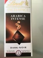 Mängden socker i Chocolat Noir Arabica Intense