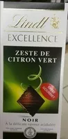Mängden socker i Excellence Zeste de Citron Vert