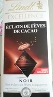 Mängden socker i Excellence - Éclats de fèves de cacao noir
