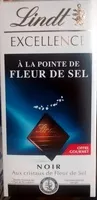 Mängden socker i Chocolat noir aux cristaux de Fleur de Sel