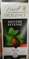 Mängden socker i Excellence Menthe Intense