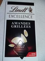 Mängden socker i Excellence Amandes Grillées (offre Gourmet)