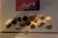 Mängden socker i Lindt dolci capolavori