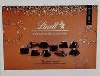 Mängden socker i Lindt piacevolmente insieme fondente