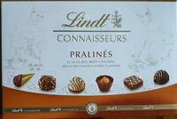 Mängden socker i Lindt Connaisseurs Pralinés