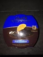 Mängden socker i Fondue Chocolat Noir Fondant