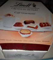 Mängden socker i Création Dessert Café Gourmand