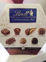 Mängden socker i Lindt Connaisseurs