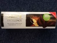 Mängden socker i Les Tuiles Chocolat