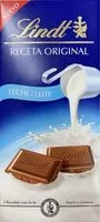 Mängden socker i Lindt receta original leche
