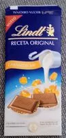 Mängden socker i Lindt receta original caramelo sal
