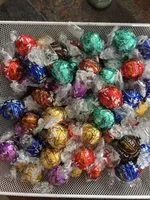 Mängden socker i Assortiment Lindor