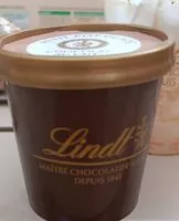 Mängden socker i Crème glacée chocolat au lait