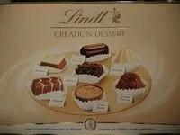 Mängden socker i Création dessert