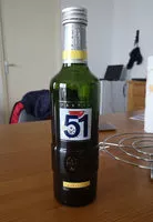 Mängden socker i Pastis de Marseille