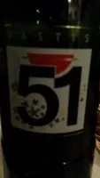 Mängden socker i Pastis 51