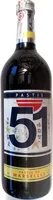 Mängden socker i Pastis