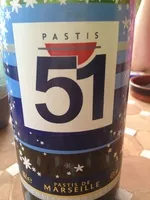 Mängden socker i Pastis