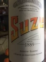 Mängden socker i Suze