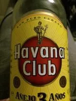 Mängden socker i Havana club 3