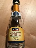 Mängden socker i Cinzano Spritz