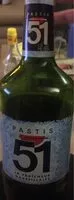 Mängden socker i Pastis 51