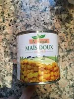 Mängden socker i Bte 1 / 2 Mais Doux Legal