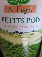 Mängden socker i Petits pois