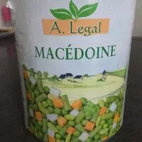 Mängden socker i Macédoine