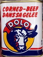 Mängden socker i Corned-beef dans sa gelée