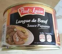 Mängden socker i langue de boeuf sauce piquante