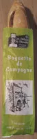 Mängden socker i Baguette de campagne
