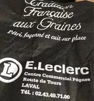 Mängden socker i Baguette de tradition aux graines