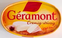 Mängden socker i Géramont Cremig-Würzig Camembert