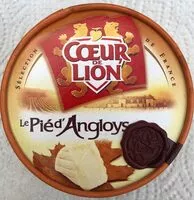 Mängden socker i Le pié d'Angloys