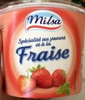 Mängden socker i Spécialité au Yaourt et à la Fraise