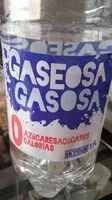 Mängden socker i Gaseosa 0%