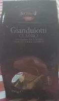 Mängden socker i Gianduiotti classici