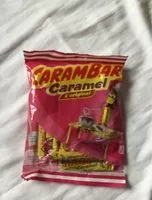 Mängden socker i Carambar caramel