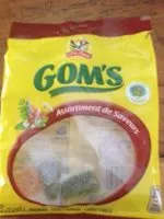 Mängden socker i 140G Gom's Saveur