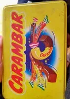 Mängden socker i Carambar