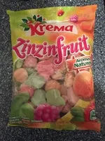 Mängden socker i Zinzinfruit