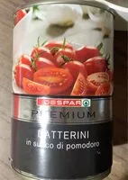 Mängden socker i Datterini