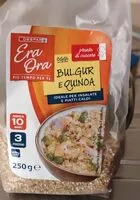 Mängden socker i Bulgur e quinoa