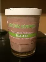 Mängden socker i Pate Des Cevennes