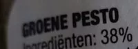 Mängden socker i Groene pesto