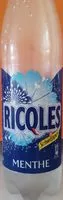 Mängden socker i Ricqles saveur menthe