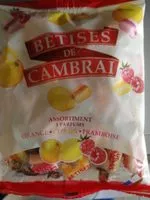 Mängden socker i Histoire des Betises de Cambrais